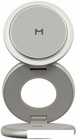 Беспроводное зарядное Magssory Signature Disc Pro для Apple 3 в 1 WCH073 (титановый)