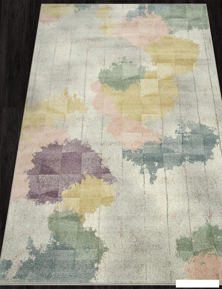 Ковер для жилой комнаты Merinos Izumrud C046-STAN-LIGHT-CREAM (1.6х2.3)