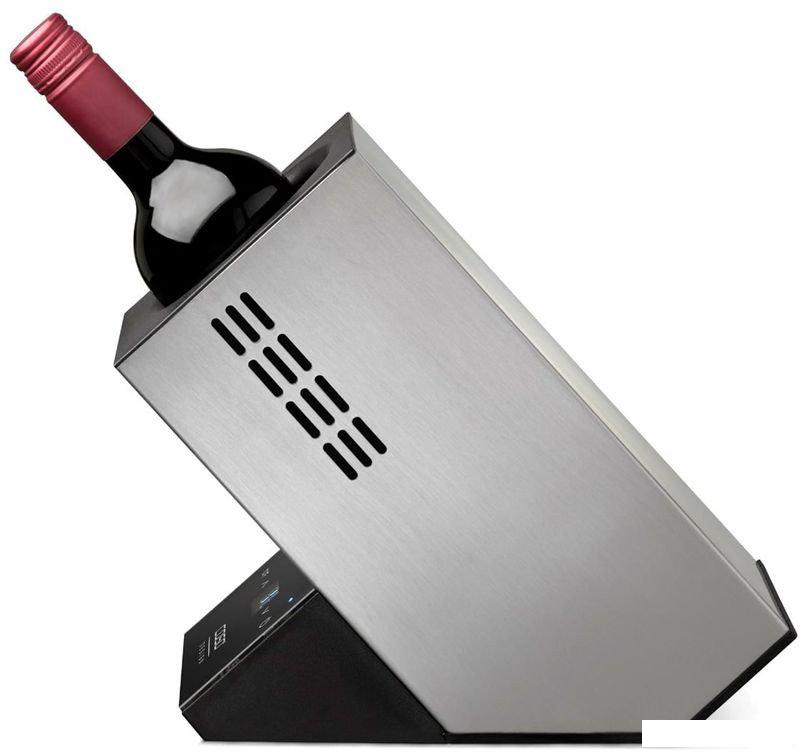 Охладитель для шампанского/вина CASO WineCase One Inox