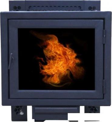 Банная печь ComfortProm Сталь 8мм 20м3, панорама