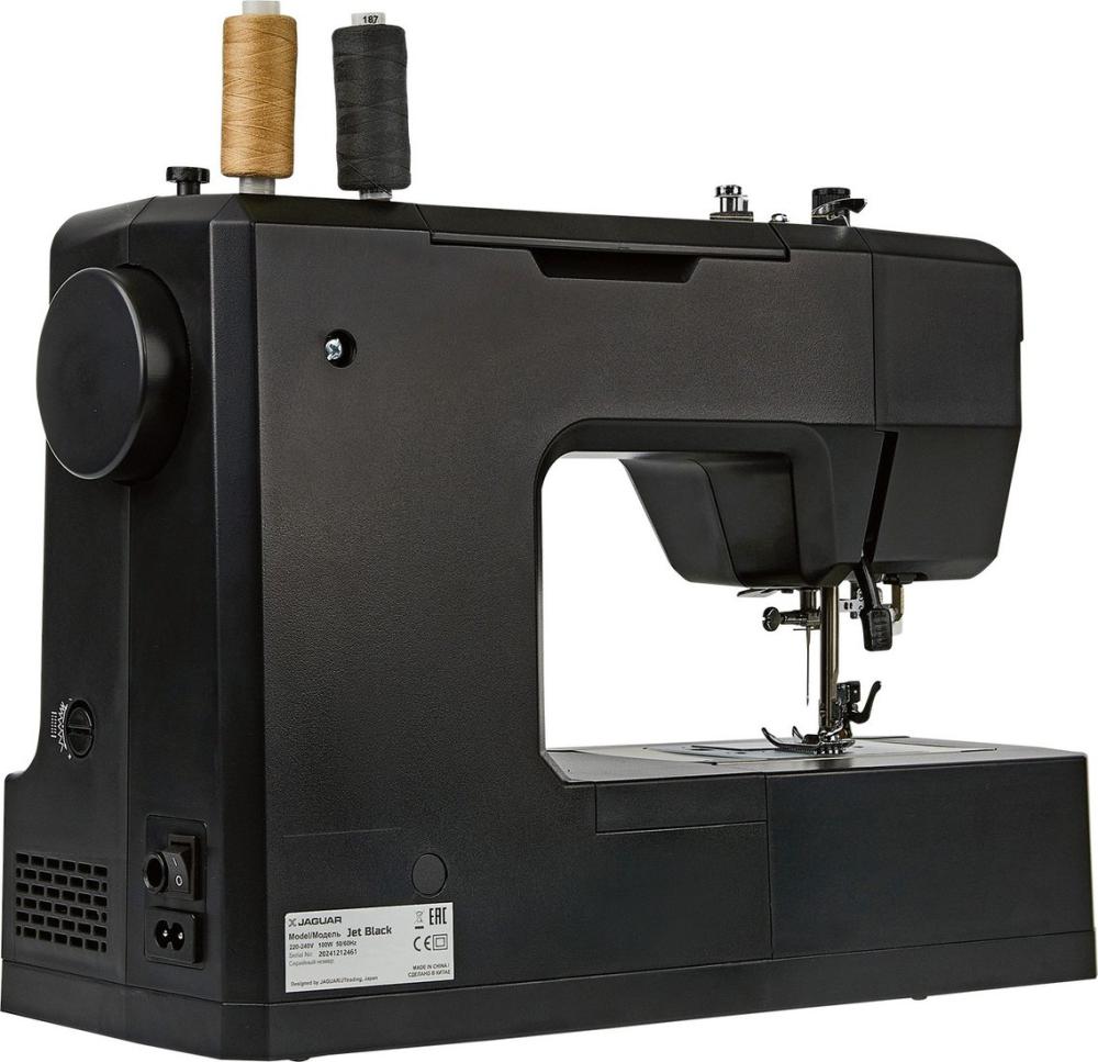 Электронная швейная машина Jaguar Jet Black
