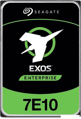 Жесткий диск Seagate Exos 7E10 512e/4KN SAS 8TB ST8000NM018B