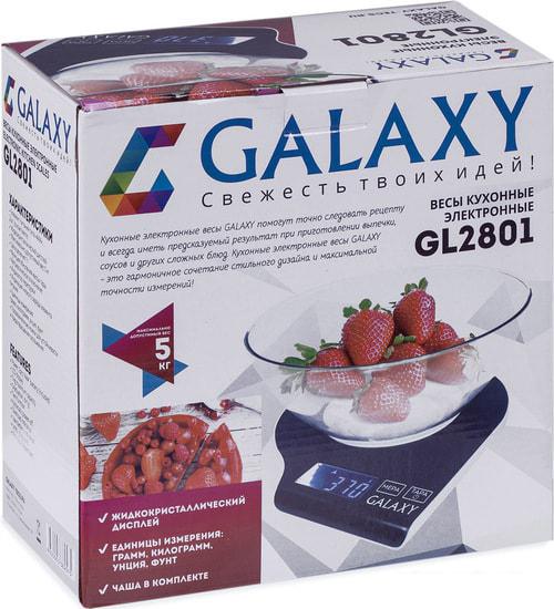 Кухонные весы Galaxy Line GL2801
