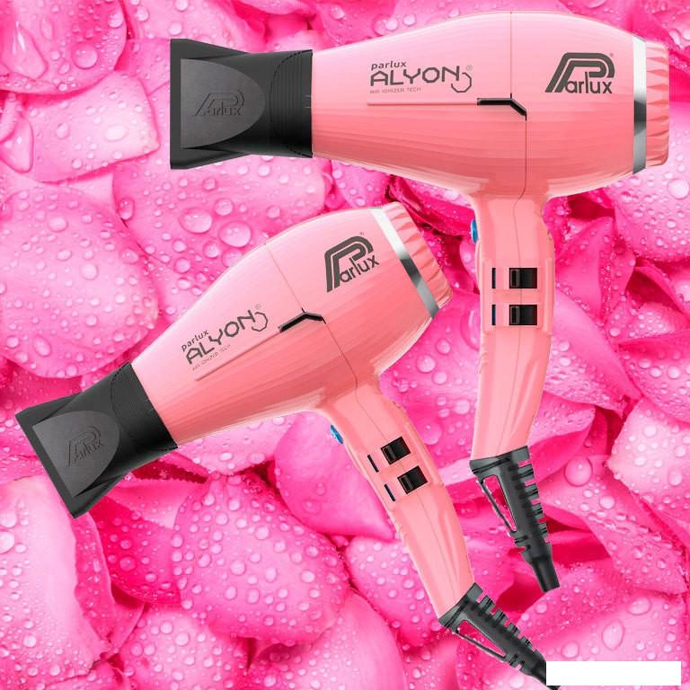 Фен Parlux Alyon (розовый)