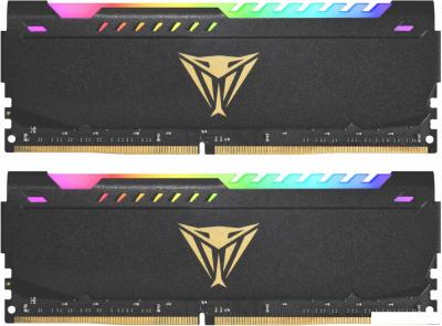 Оперативная память Patriot Viper Steel RGB 2x8GB DDR4 PC4-25600 PVSR416G320C6K