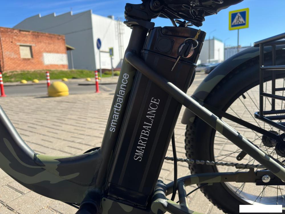 Электровелосипед Smart Balance Tank Trike 2024 (камуфляж)