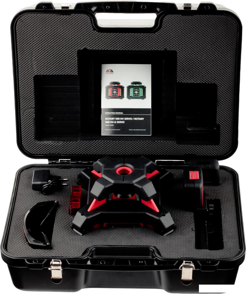 Лазерный нивелир ADA Instruments Rotary 500 HV Servo A00578