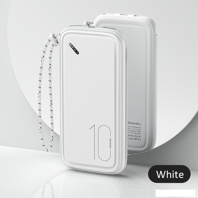 Портативные зарядные устройства Usams US-CD150 PB56 10000mAh (черный)