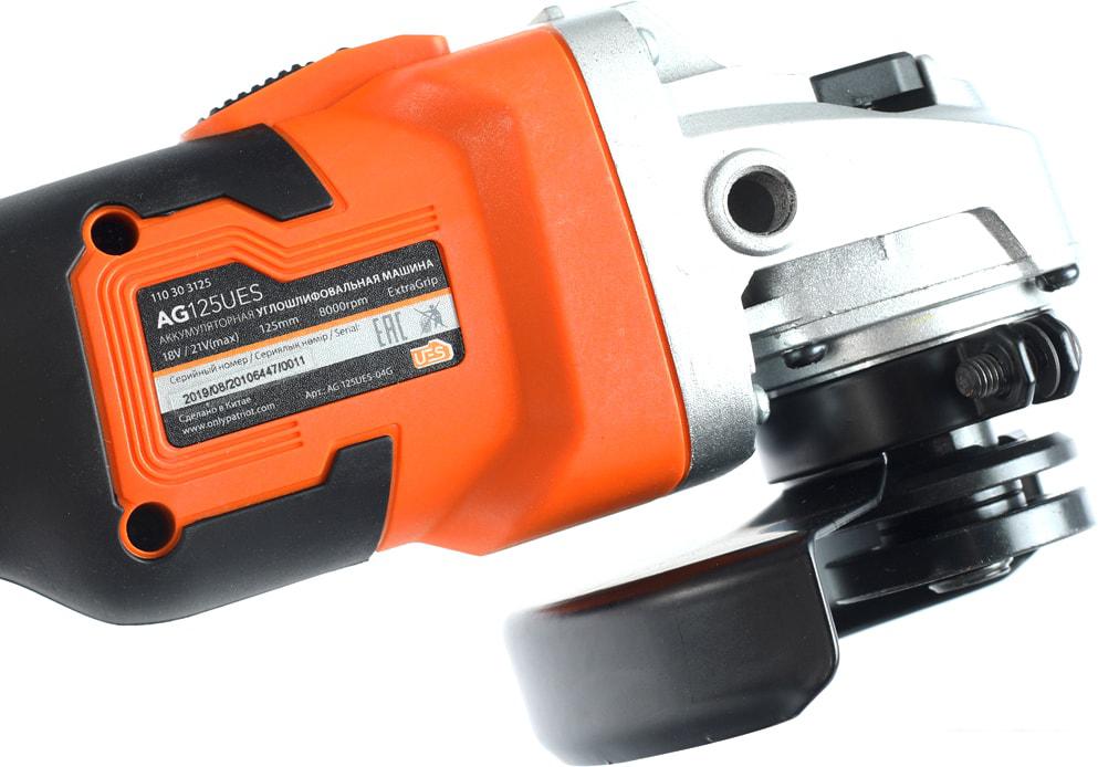 Угловая шлифмашина Patriot AG125Li UES 110303125 (без АКБ)