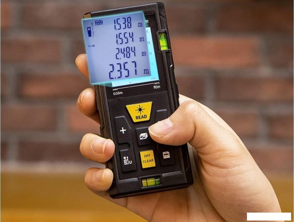 Лазерный дальномер Deli DL4170