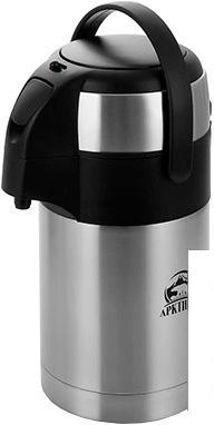 Термосы, термокружки и многоразовые стаканы Арктика 501-2500 Stainless Steel