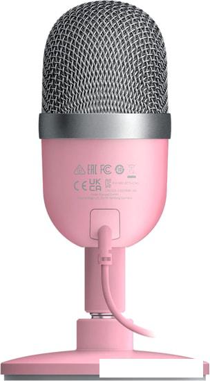 Проводной микрофон Razer Seiren Mini Quartz Pink