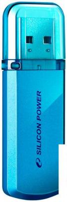 USB Flash Silicon-Power Helios 101 Blue 64GB (SP064GBUF2101V1B)