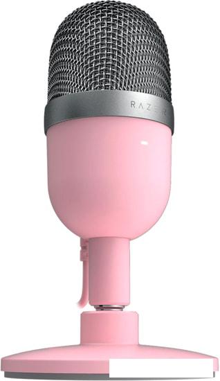 Проводной микрофон Razer Seiren Mini Quartz Pink