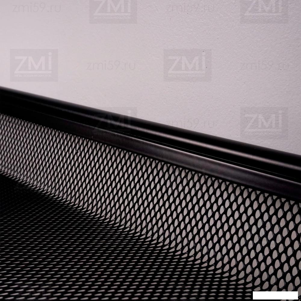 Банкетки, тумбы и полки для обуви ЗМИ Женева 25 ПДО Ж25 (черный)