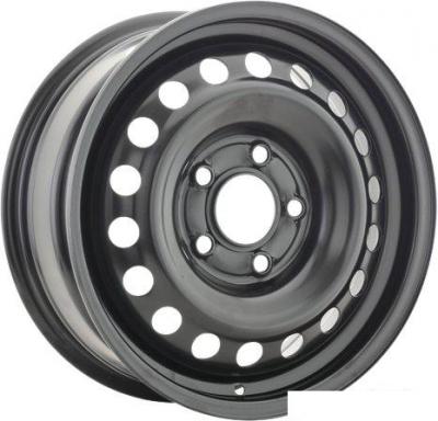 Штампованные диски ТЗСК KIA Soul 17x7" 5x114.3мм DIA 67.1мм ET 50мм Черный глянец