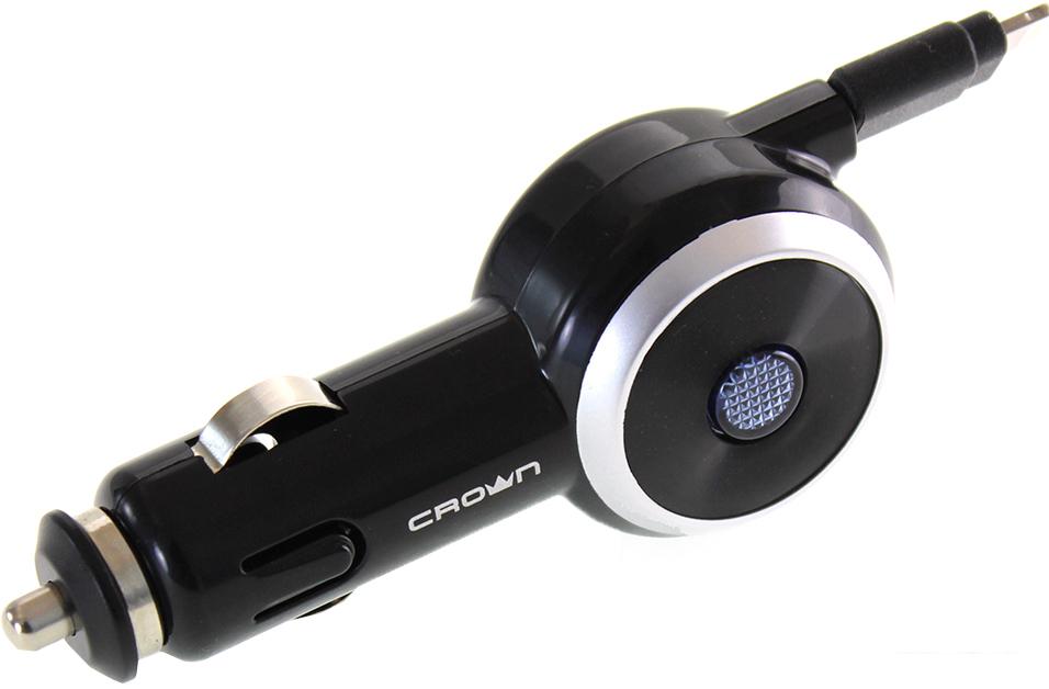 Автомобильное зарядное CrownMicro CMDC-IP5-014 Автомобильное зарядное CrownMicro CMDC-IP5-014