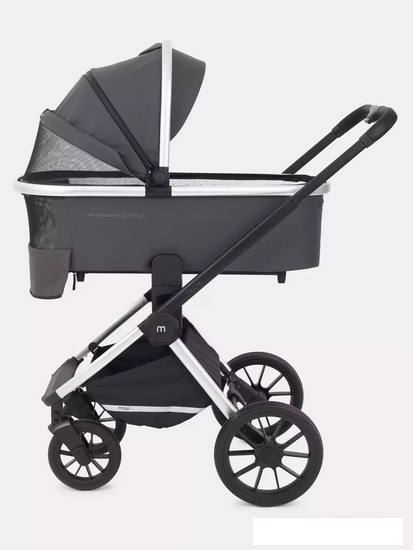 Детские коляски и аксессуары Rant Tilda MB064 (2 в 1, carbon)