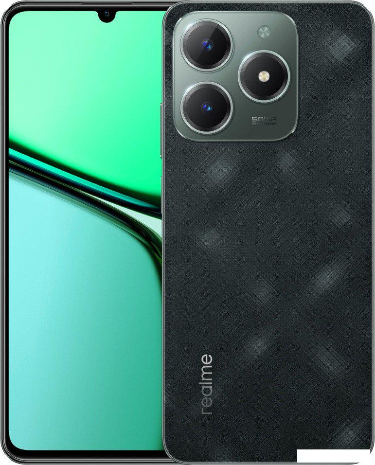 Смартфон Realme C61 6GB/128GB международная версия (темно-зеленый)