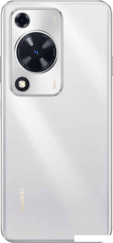 Телефон Huawei nova Y63 GFY-LX1 4GB/128GB (серебристый)