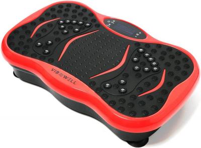 Степперы, виброплатформы и другие фитнес-тренажеры VibeWell ST-060 (красный)