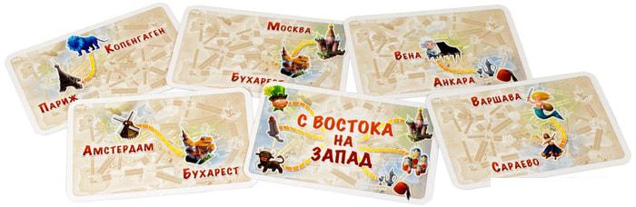 Настольные игры Мир Хобби Ticket to Ride Junior. Европа
