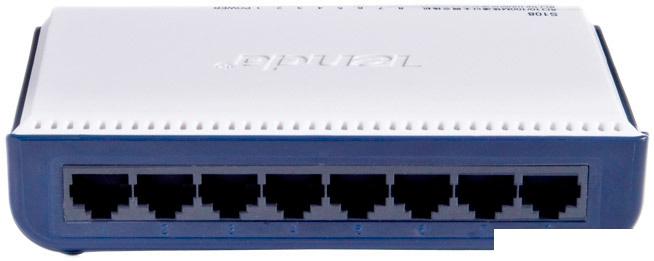 Неуправляемый коммутатор Tenda S108
