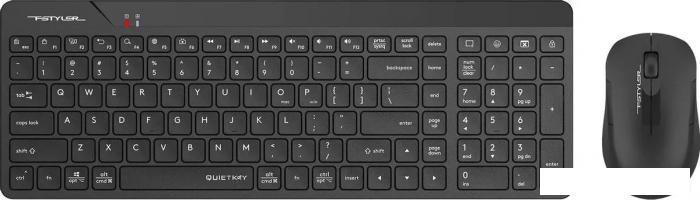 Офисный набор A4Tech Fstyler FG2300 Air2 (черный)