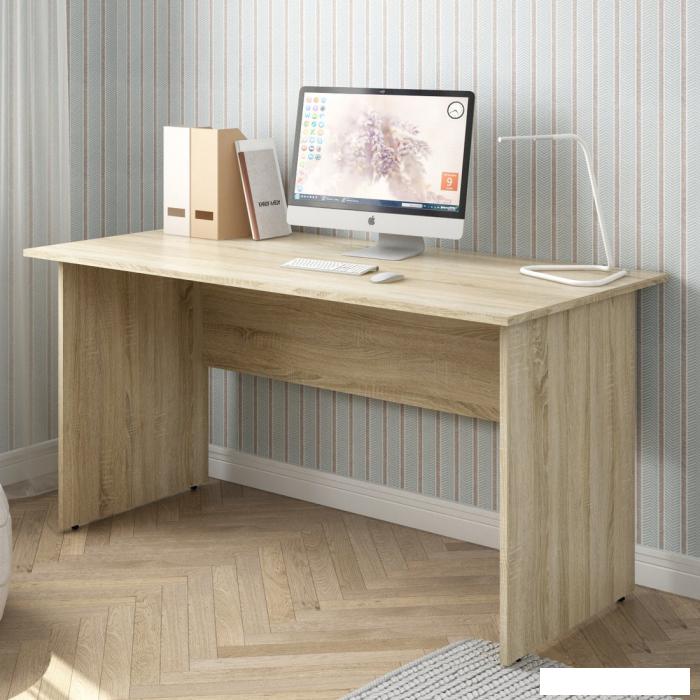 Письменные и компьютерные столы Славянская столица С-1-15 (дуб сонома)