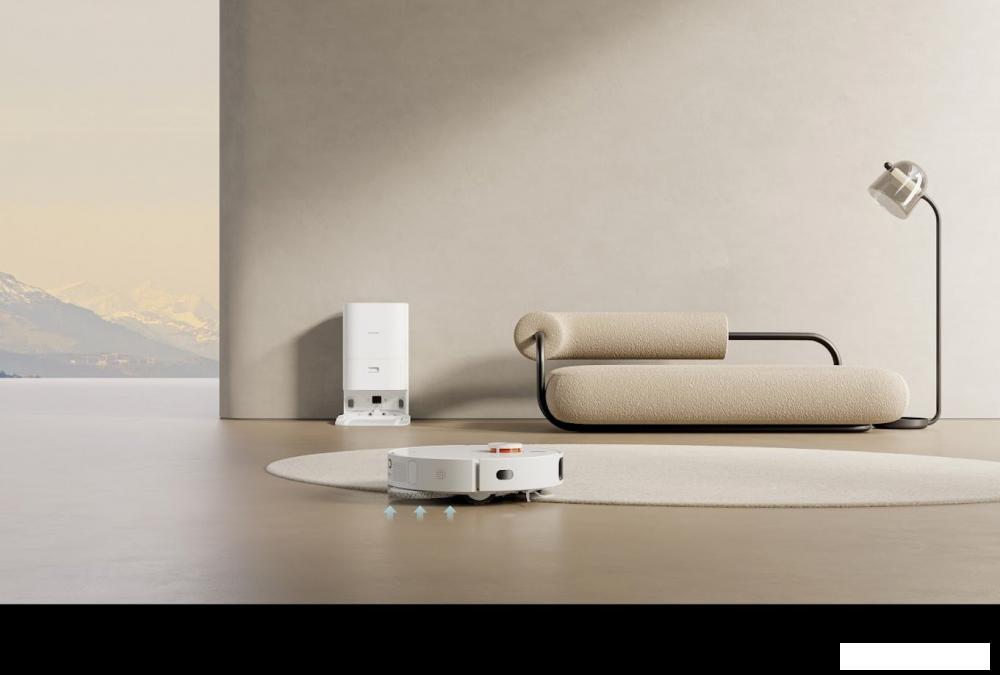 Робот-пылесос Xiaomi Robot Vacuum X10+ B101GL (европейская версия, белый)