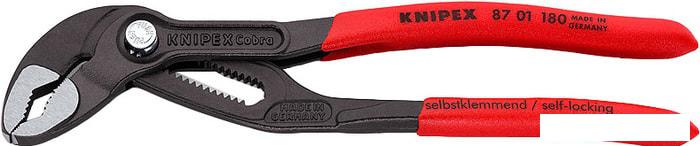 Строительный, слесарный, монтажный инструмент Knipex 87 01 180