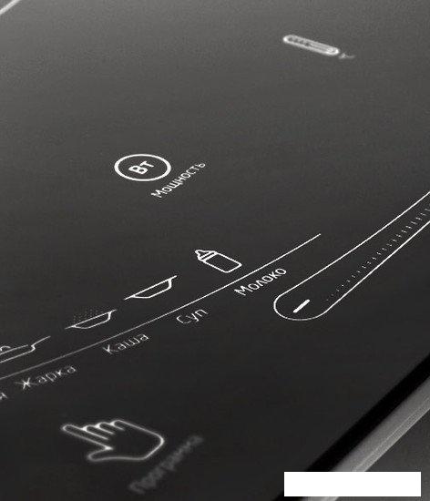 Настольная плита Kitfort KT-106