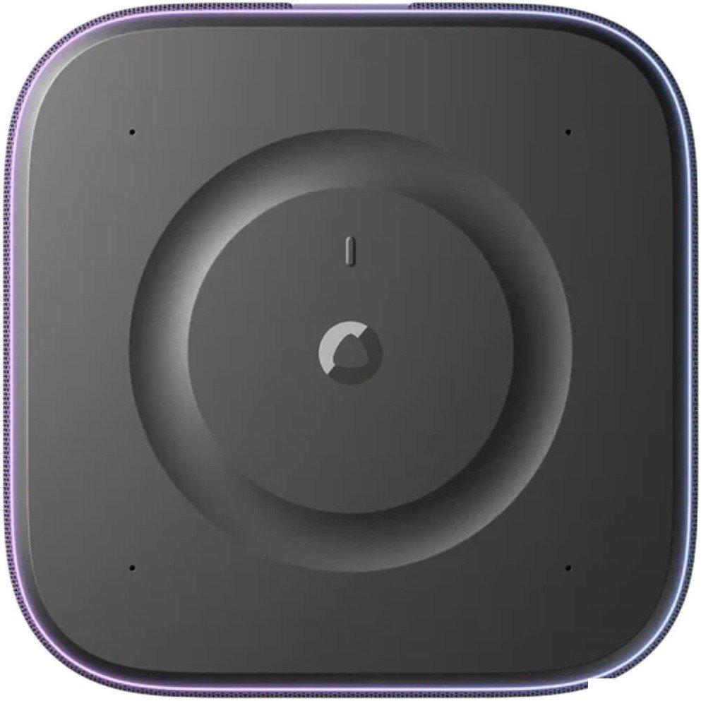 Беспроводные и портативные колонки Яндекс Станция 3 (черный)