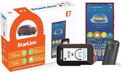 Автосигнализации StarLine E7 LTE-GPS