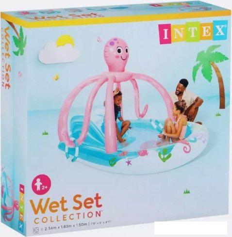 Бассейны Intex Дружелюбный осьминог 56138 (234х183 см)