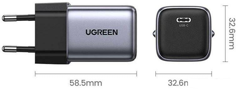 Сетевое зарядное Ugreen CD318 90664 Сетевое зарядное Ugreen CD318 90664