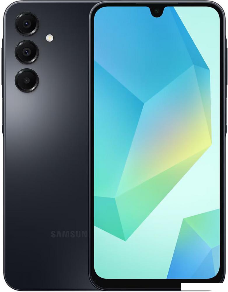 Смартфон Samsung Galaxy A16 SM-A165F 4GB/128GB (черный)