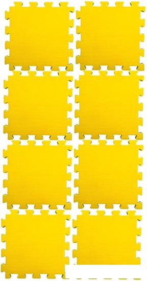 Детские спортивные комплексы и игровые площадки Kampfer Будомат №8 200x100x2 (желтый)