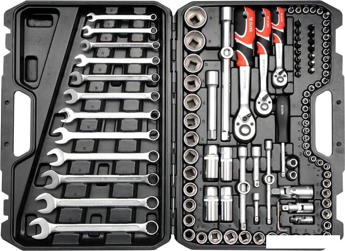 Наборы инструментов Yato YT-38831 (111 предметов)