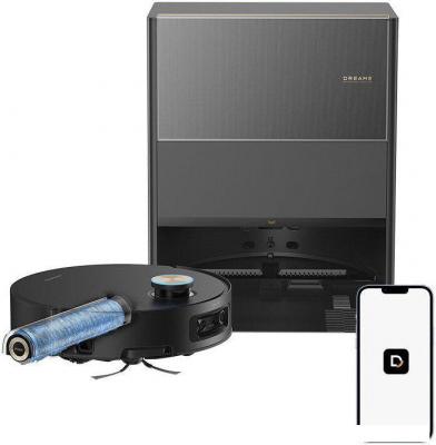 Роботы-пылесосы Dreame Robot Vacuum Aqua10 Ultra Roller Complete Black RLH71DE-1 (евровилка, черный)