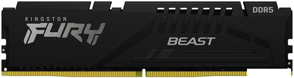 Оперативная память Kingston FURY Beast 2x64ГБ DDR5 5600МГц KF556C36BBEK2-128