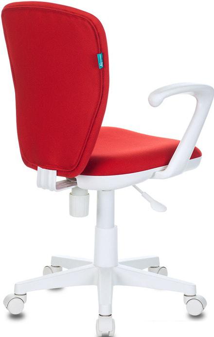 Компьютерное кресло Бюрократ KD-W10AXSN/26-22 (красный)
