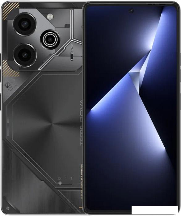 Телефон Tecno Pova 6 Pro 12GB/256GB (серый метеорит)