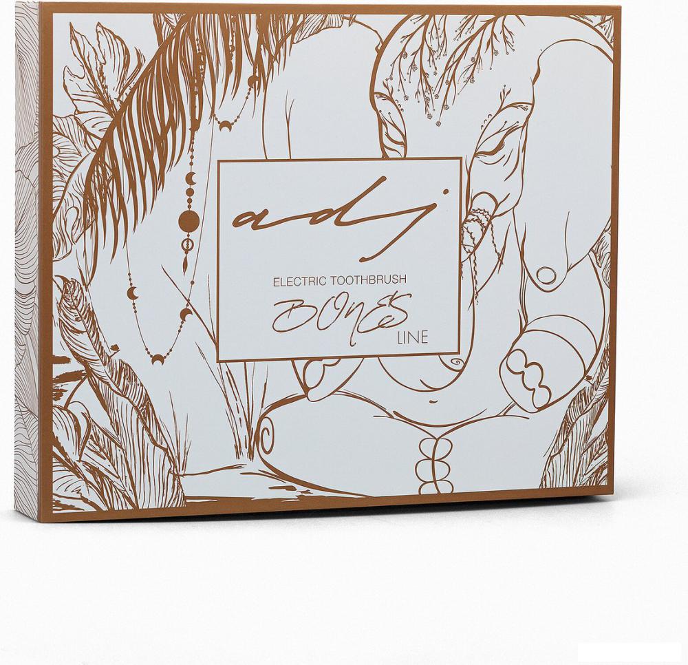 Электрическая зубная щетка ADJ Bones Line Т1А