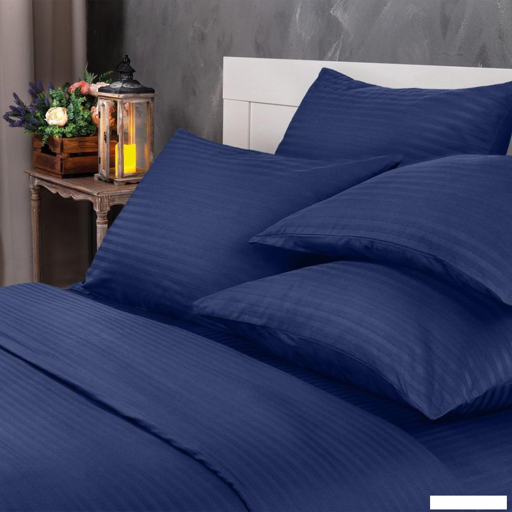 Постельное белье Verossa Stripe Indigo VRT 1565 70004 ST13 23