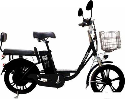 Электровелосипед MyWay Truck 1.1 240 18 Pro (черный)