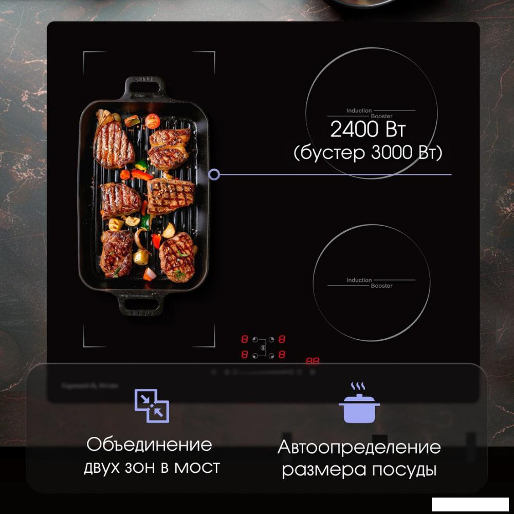 Варочная панель Zigmund & Shtain CI 46.6 B