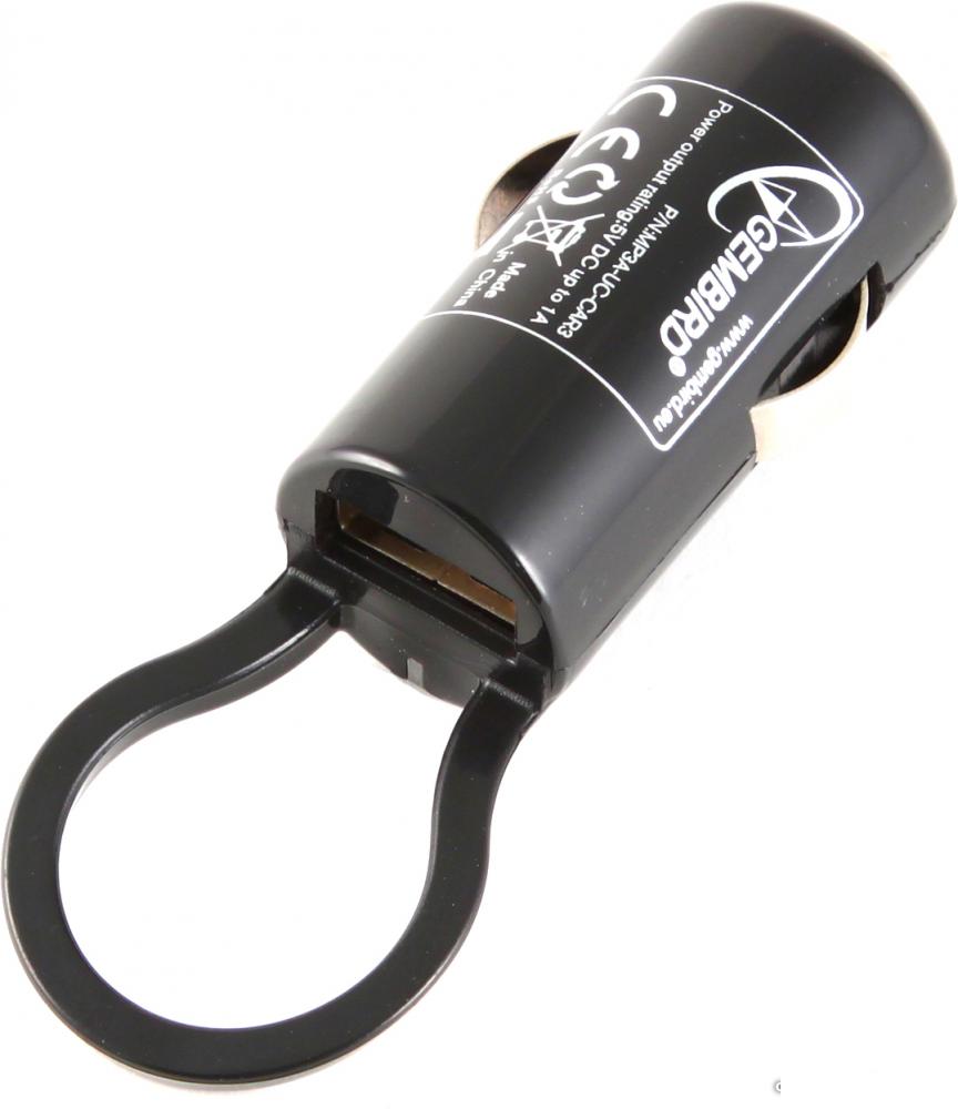 Автомобильное зарядное Gembird MP3A-UC-CAR3 Автомобильное зарядное Gembird MP3A-UC-CAR3
