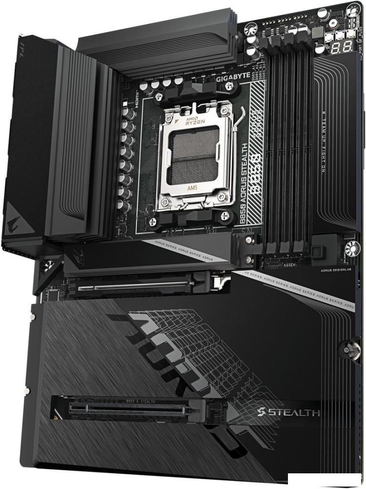 Материнская плата Gigabyte B850 Aorus Stealth