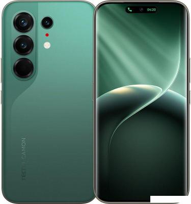 Телефон Tecno Camon 50 Ultra CN7c 8GB/256GB (зеленый)